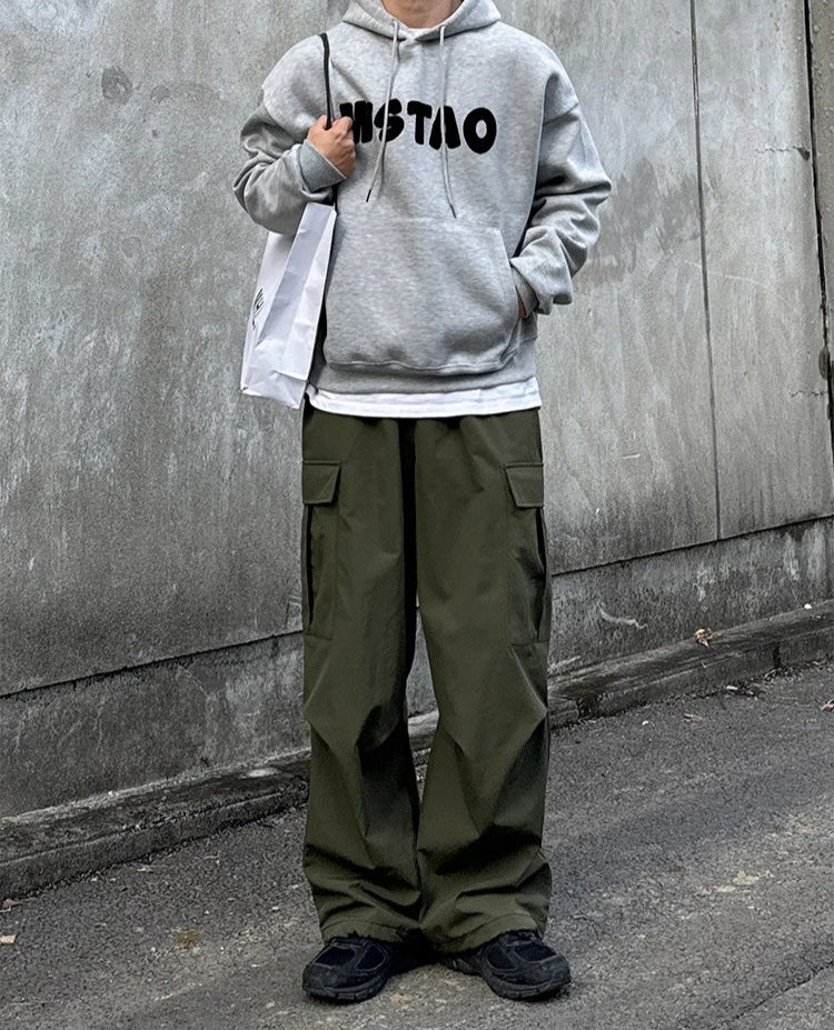 S8 No. 685 Wide Leg Cargo Pants