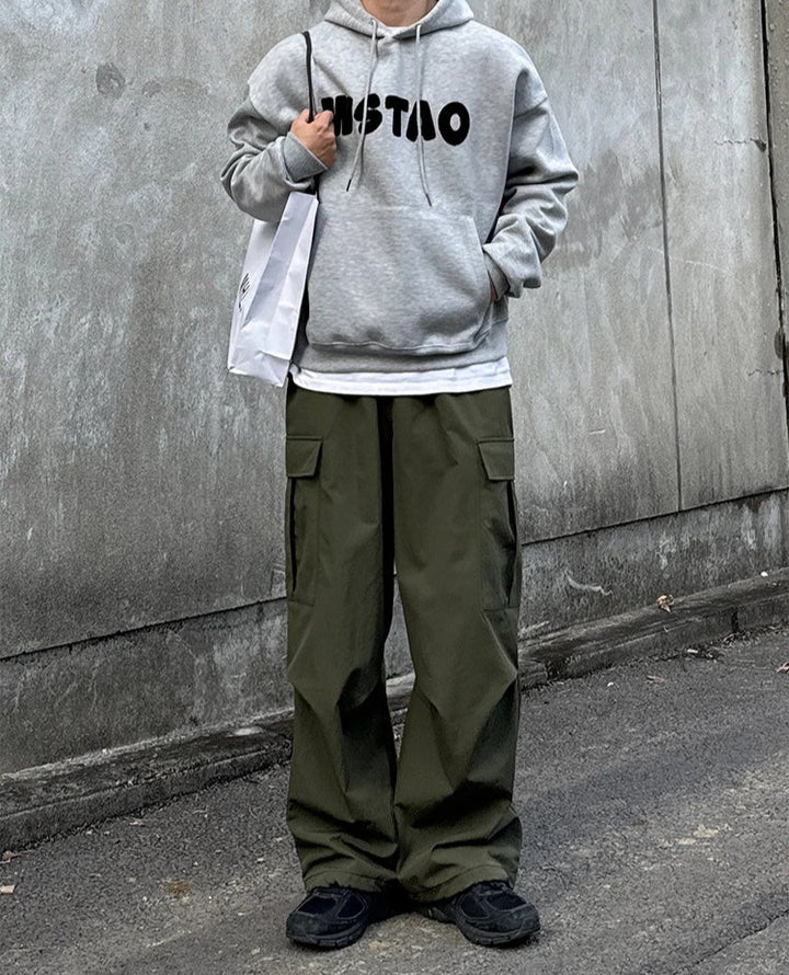 S8 No. 685 Wide Leg Cargo Pants