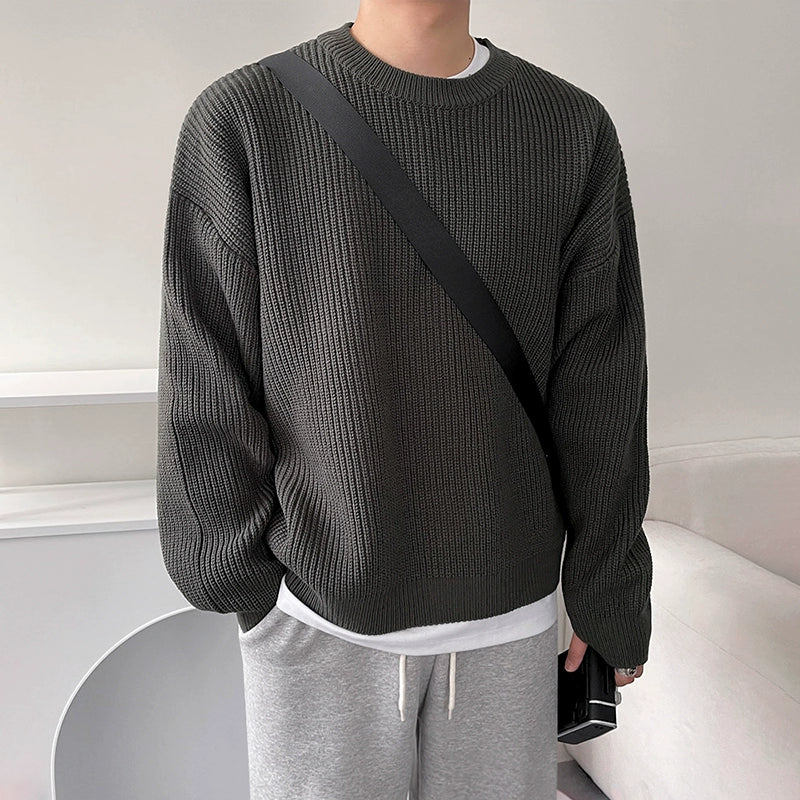 S8 No. 484 Loose Knit Sweater