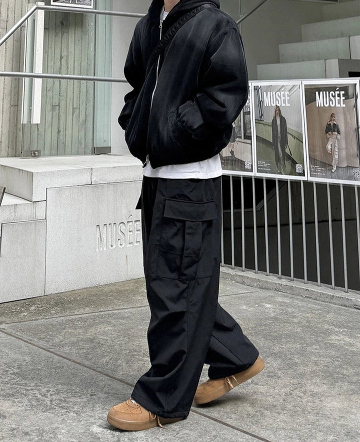 S8 No. 685 Wide Leg Cargo Pants