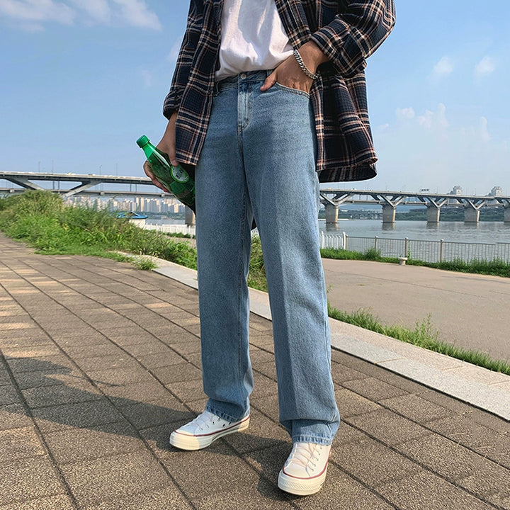 S8 No. 310 Loose Vintage Straight-Leg Jeans