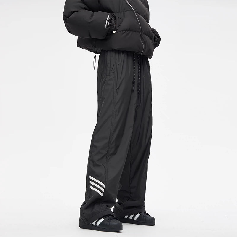 KC No. 536 Straight Casual Striped Pants