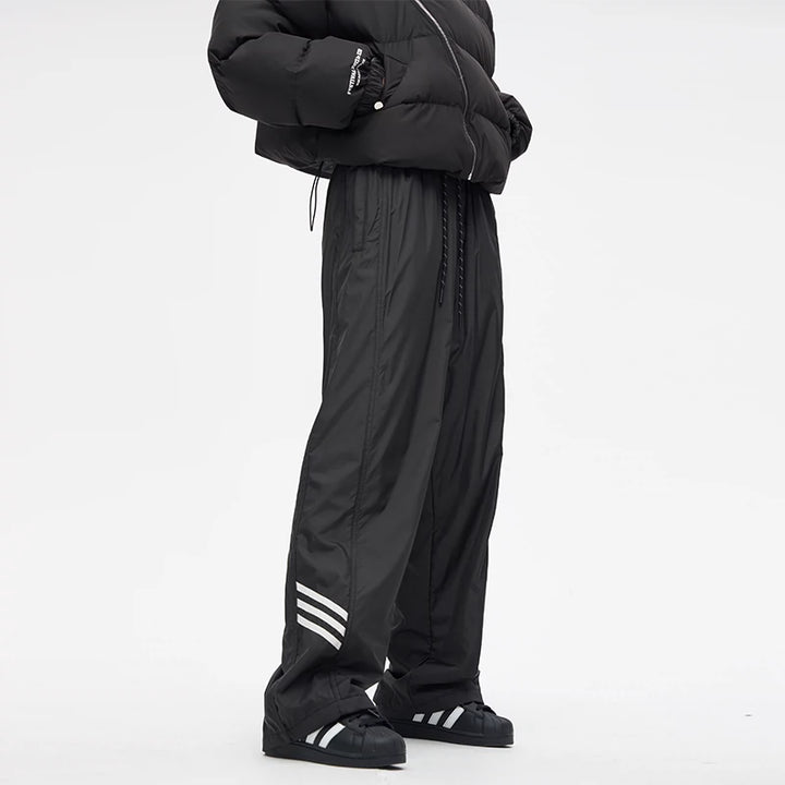 KC No. 536 Straight Casual Striped Pants