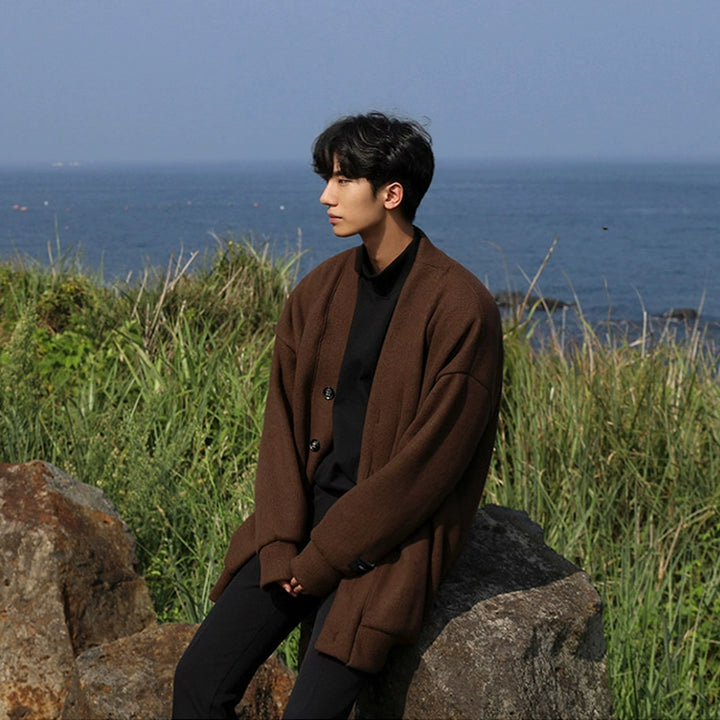 KC No. 425 Loose Cardigan Sweater
