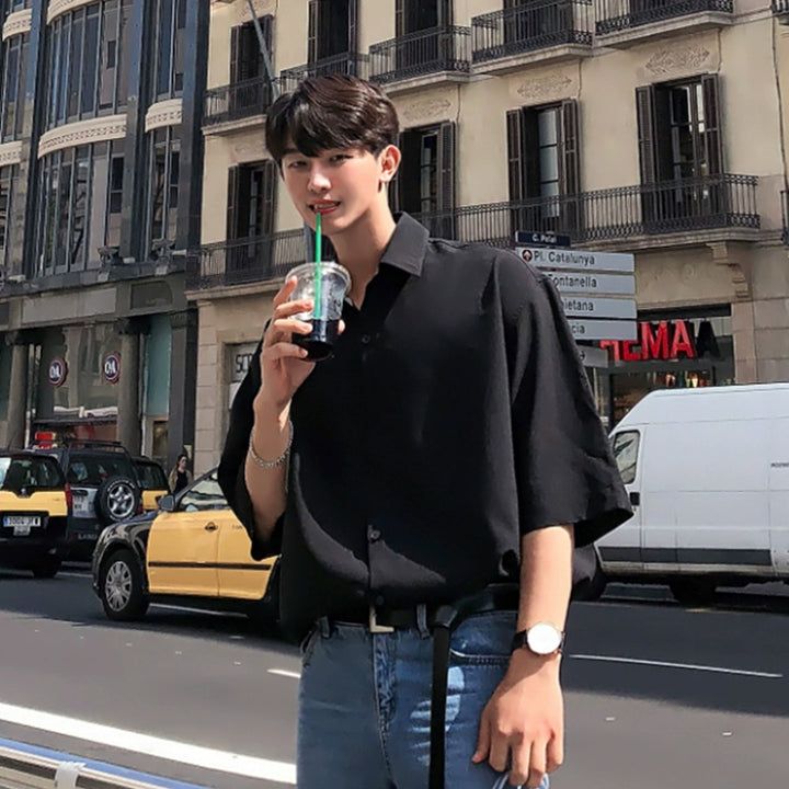 S8 No. 245 Loose Summer Shirt