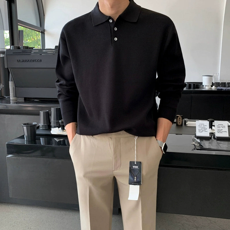 S8 No. 492 Long-Sleeved Polo