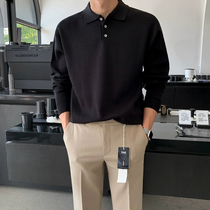 S8 No. 492 Long-Sleeved Polo