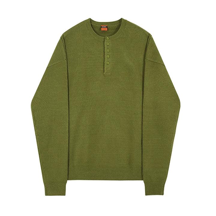 S8 No. 480 Loose Crewneck Knit Sweater