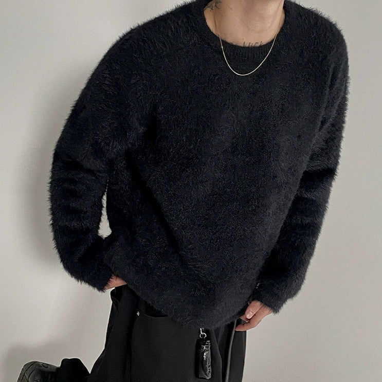 S8 No. 443 Loose Mohair Sweater