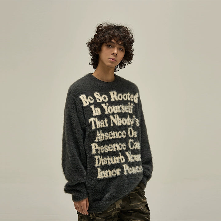 KC No. 530 Mohair Rooted Sweater