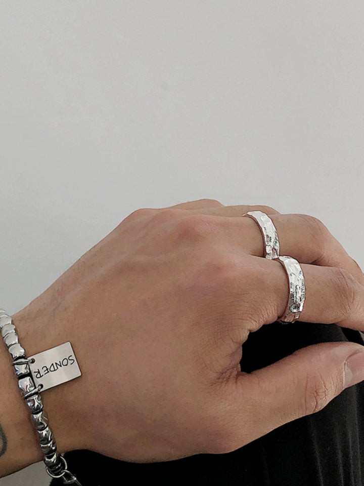 KC No. 609 Hammered Ring