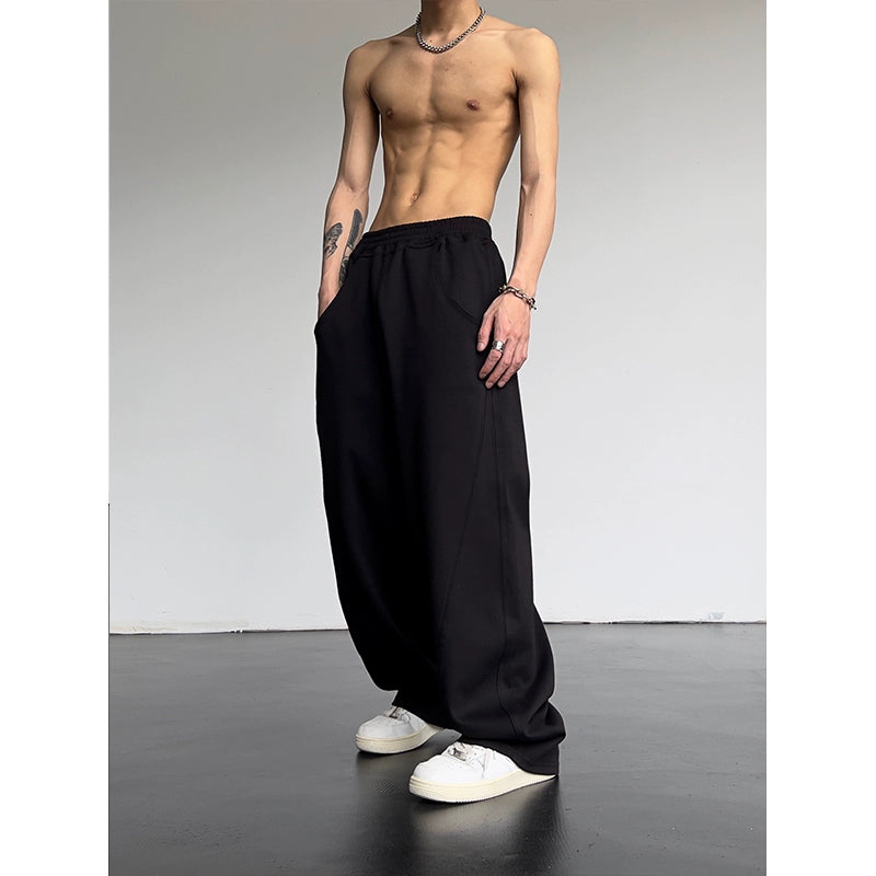 S8 No. 529 Wide Retro Sport Sweatpants