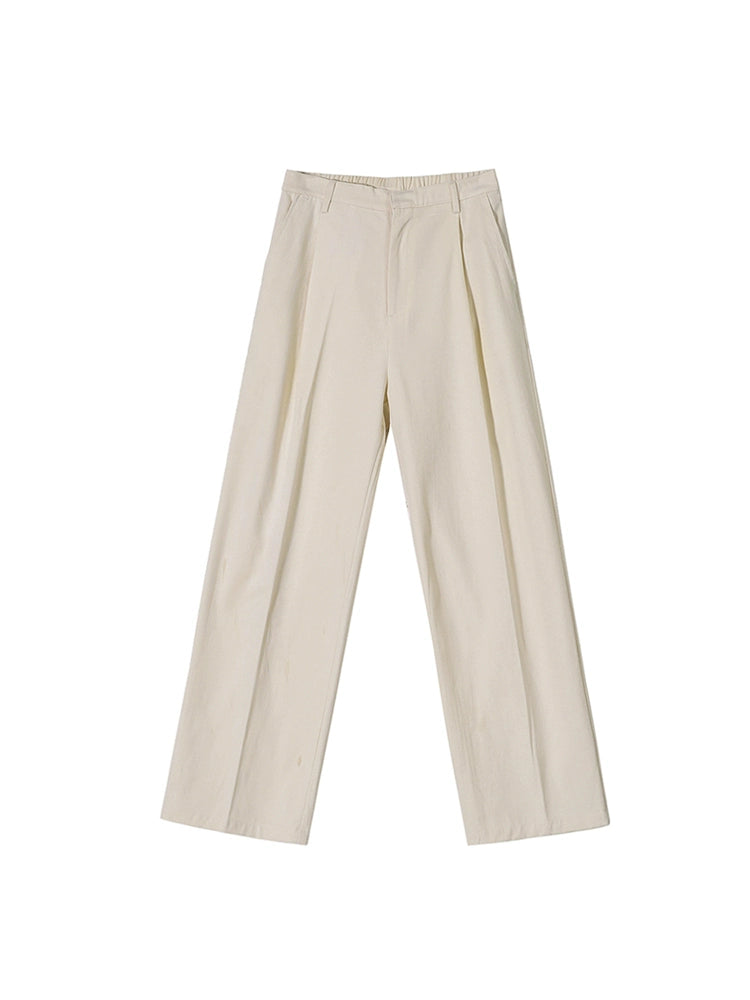 KC NO. 361 THICK WIDE-LEG PANTS |MB