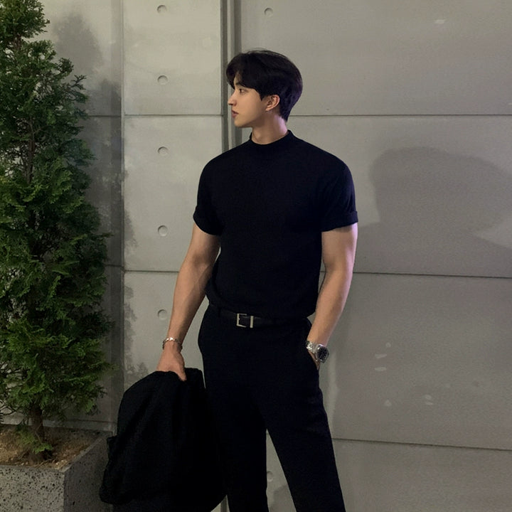 S8 No. 240 Half-High CollaredT-SHIRT