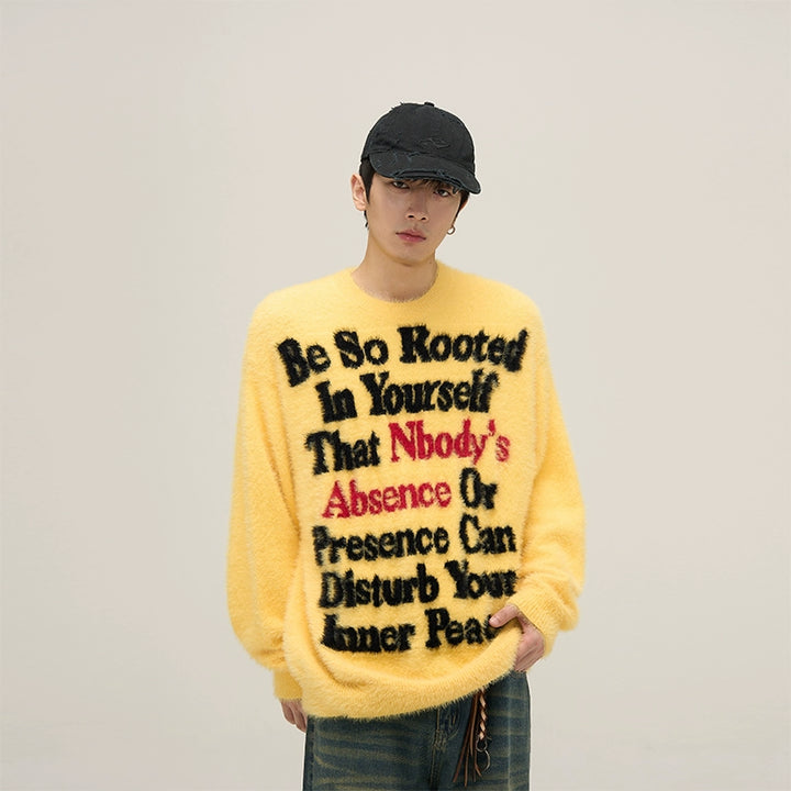 KC No. 530 Mohair Rooted Sweater