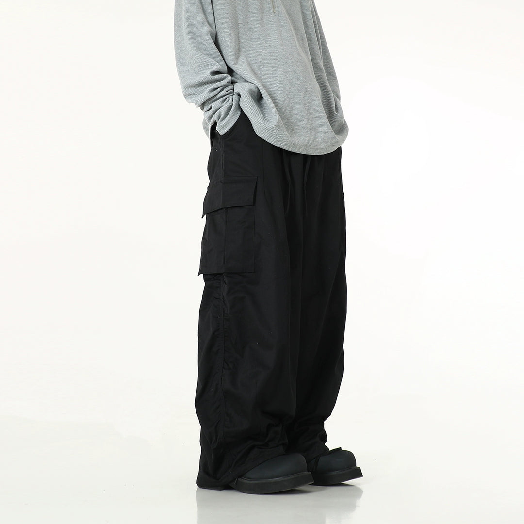 KC No. 509 Baggy Parachute Pants