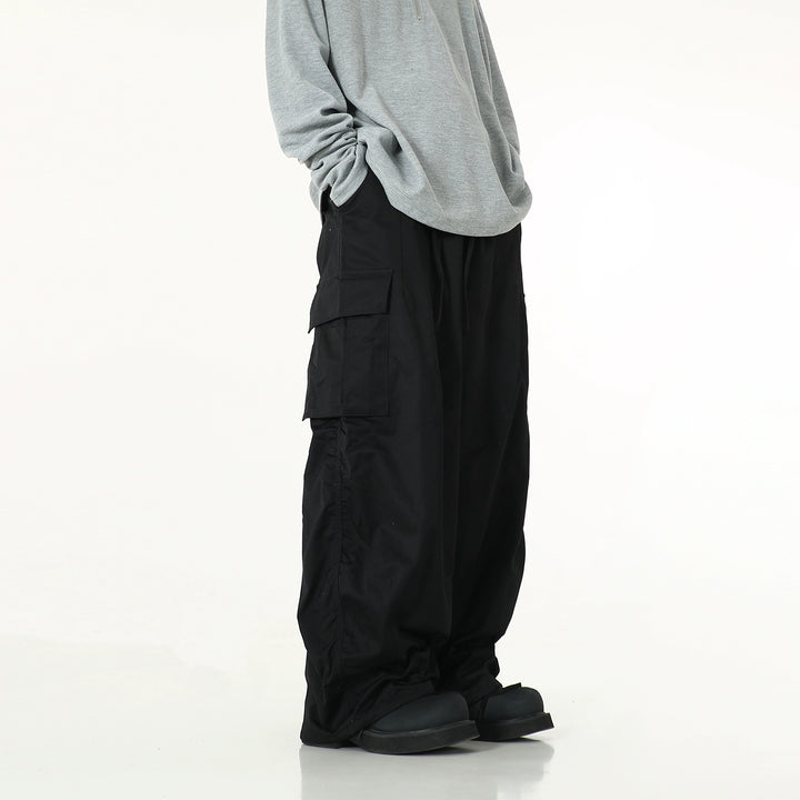 KC No. 509 Baggy Parachute Pants