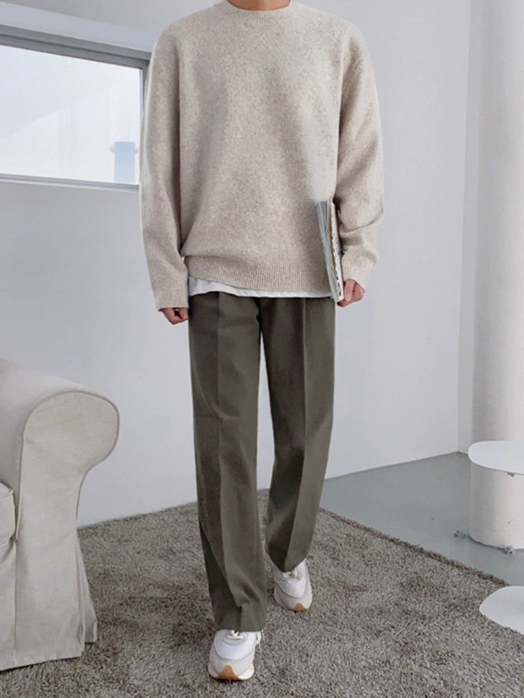 S8 No. 491 Loose Pullover Sweater