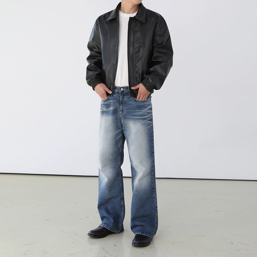 S8 No. 344 Motorcycle Leather Jacket