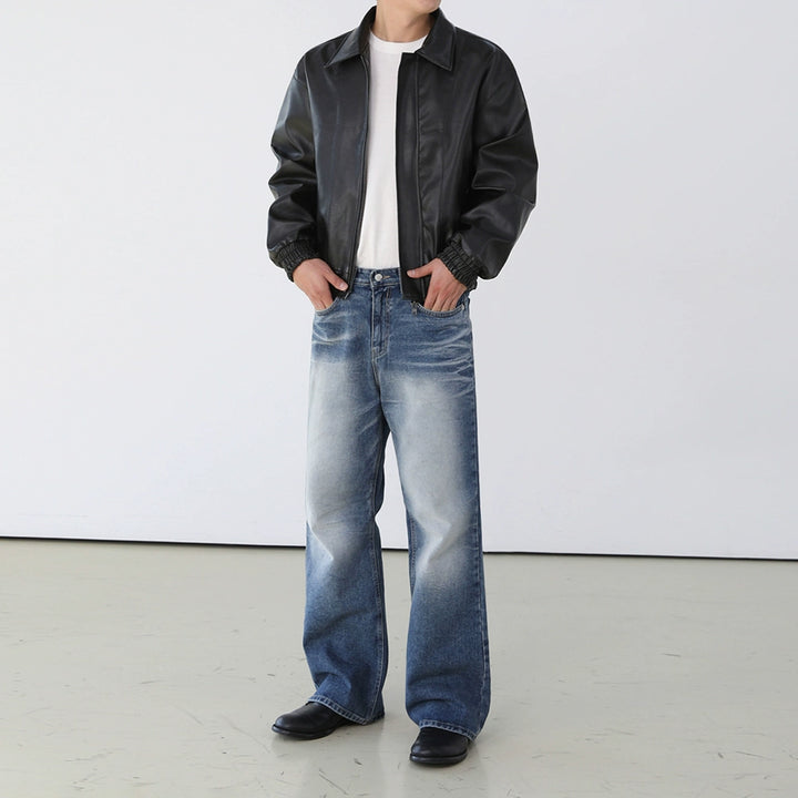 S8 No. 344 Motorcycle Leather Jacket