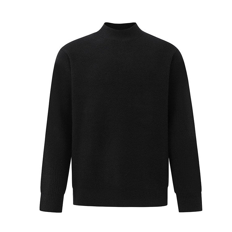 S8 No. 181 Half-High Collar Knit Sweater