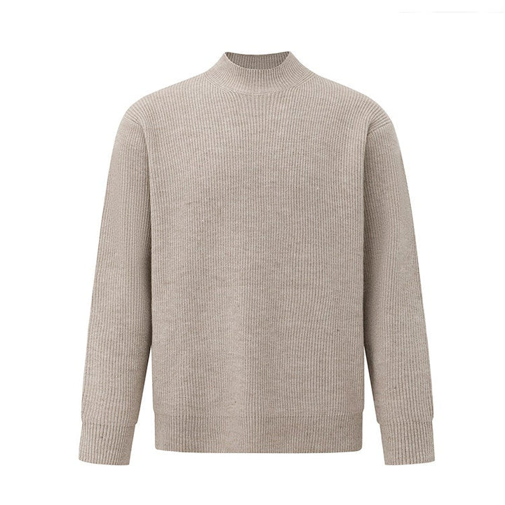 S8 No. 181 Half-High Collar Knit Sweater