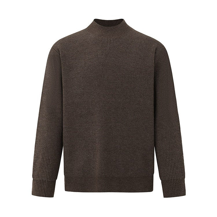 S8 No. 181 Half-High Collar Knit Sweater