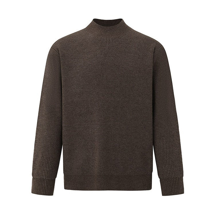 S8 No. 181 Half-High Collar Knit Sweater