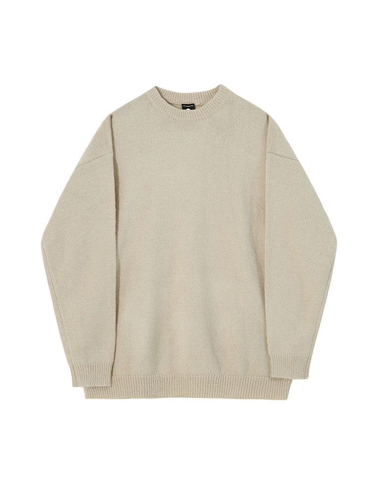S8 No. 444 Round Neck Knit Sweater