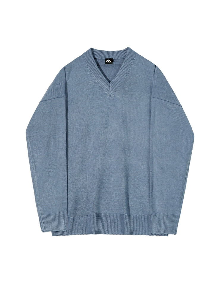 S8 No. 448 V-Neck Knit Sweater
