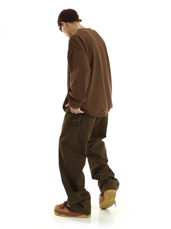 KC No. 520 Straight Retro Cargo Pants