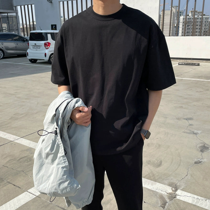 S8 No. 265 Loose Half-Sleeved T-Shirt