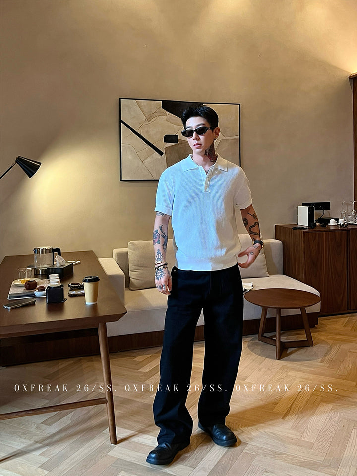 S8 No. 720 Mid-Rise Relaxed Straight Jeans by 88Society Apparel