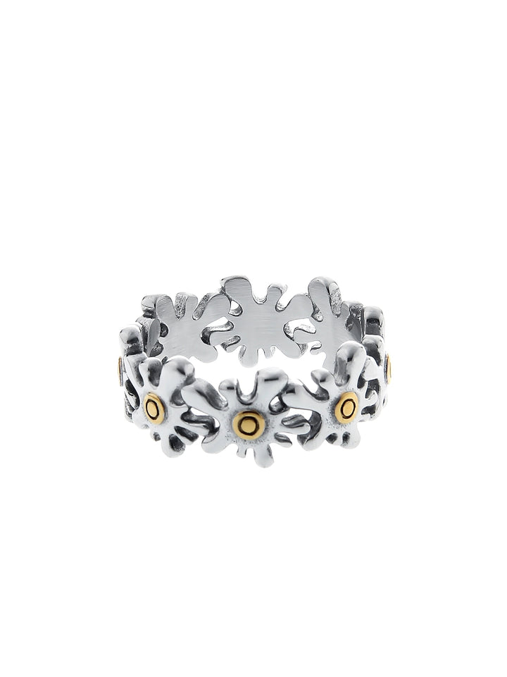 KC No. 633 Yellow Splat Ring
