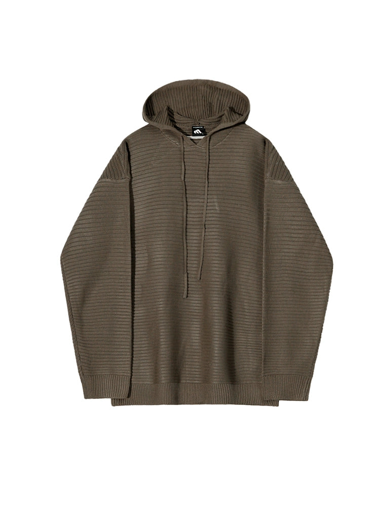 S8 No. 441 Casual Knit Hoodie