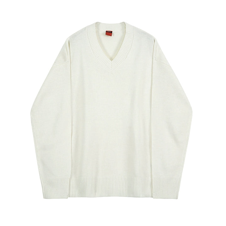 S8 No. 453 Loose V-neck Sweater