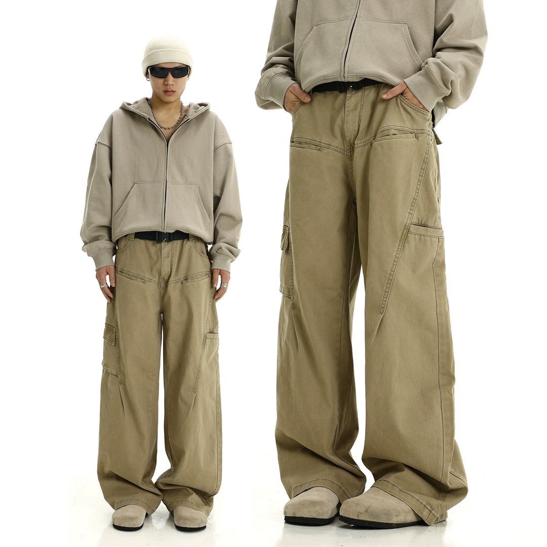 KC No. 517 Straight Retro Work Pants