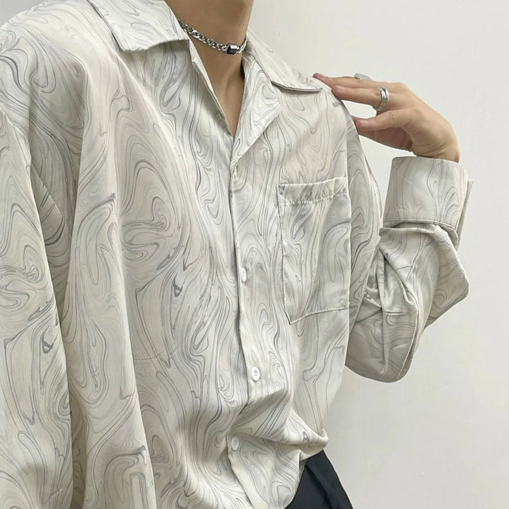 S8 No. 314 Loose Vintage Long-Sleeved T-Shirt