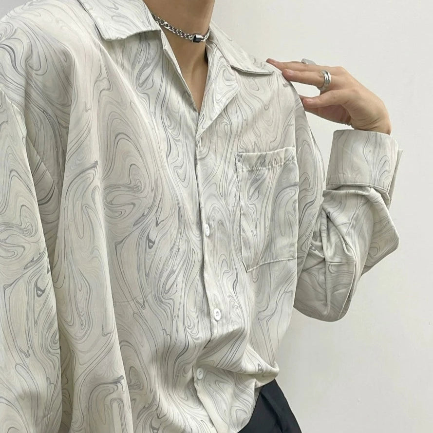 S8 No. 314 Loose Vintage Long-Sleeved T-Shirt