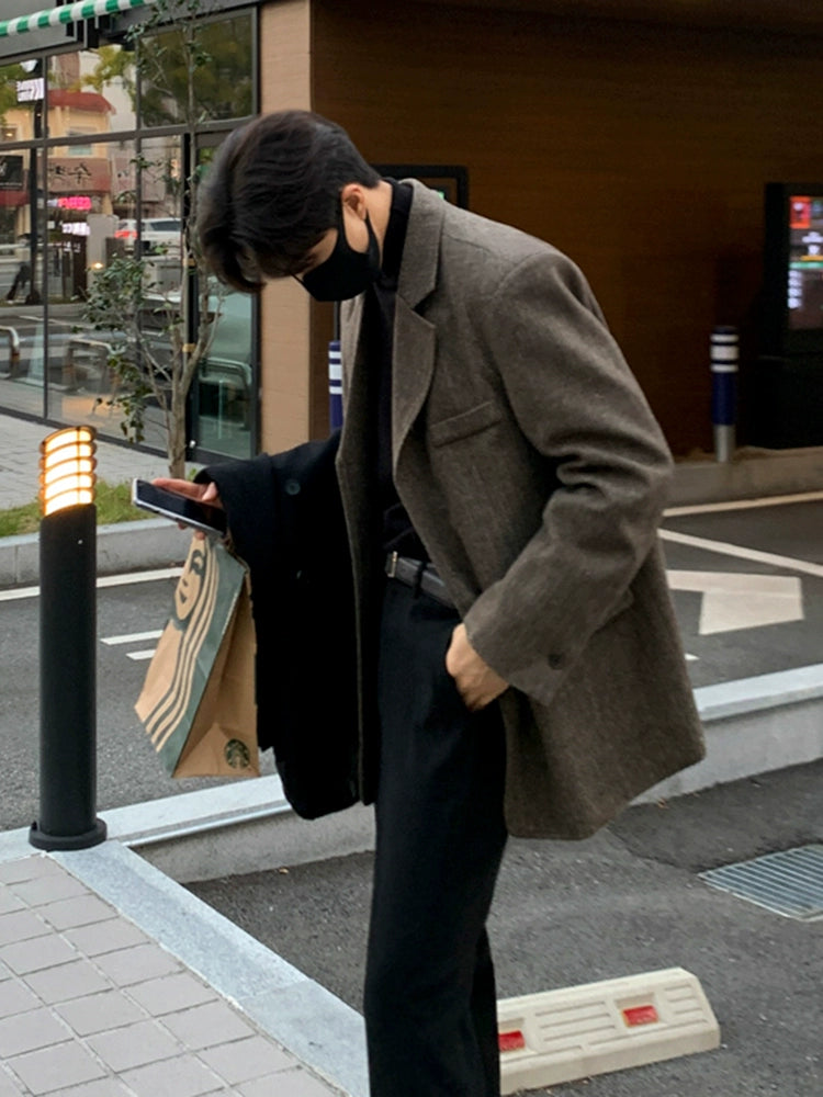 KC NO. 391 WOOLEN SUIT JACKET |MO