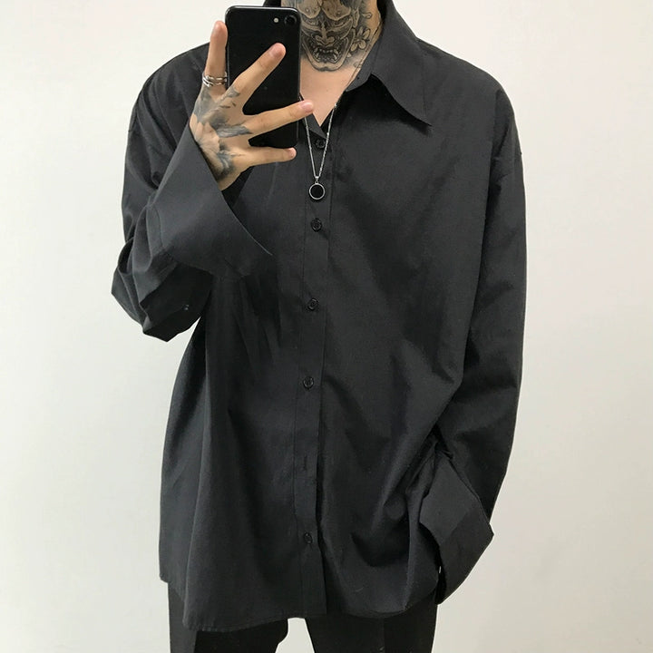 KC NO. 365 LOOSE COLLARED SHIRT |MT