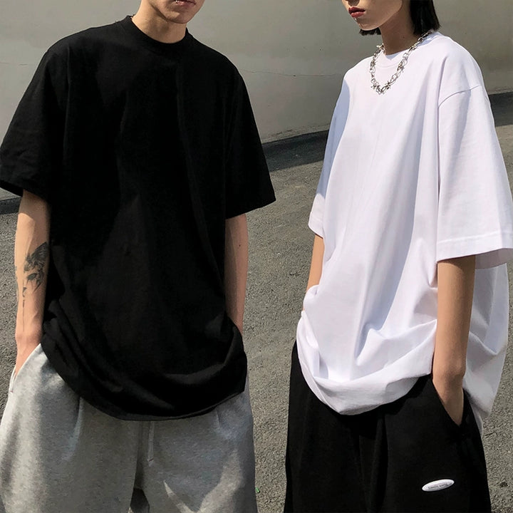 KC No. 513 Oversized Short-Sleeve Cotton T-Shirt