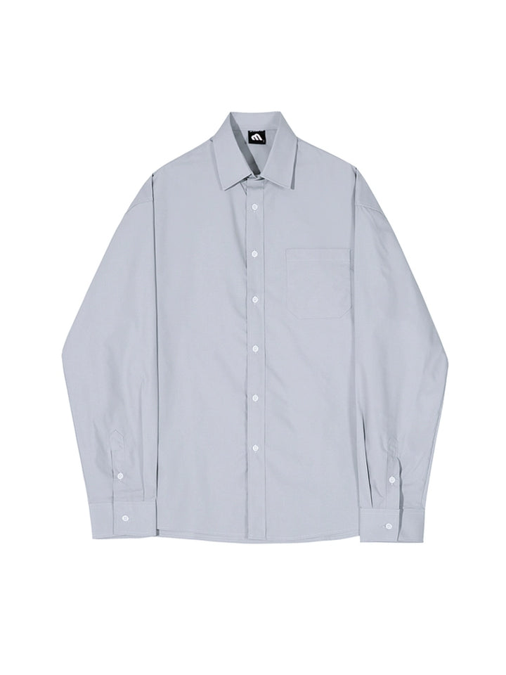 KC NO. 374 LOOSE LONG-SLEEVE SHIRT |MT