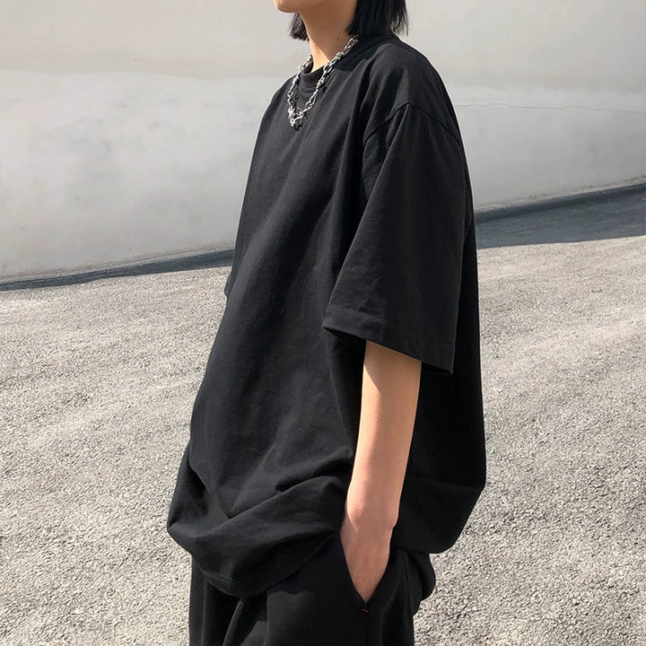 KC No. 513 Oversized Short-Sleeve Cotton T-Shirt