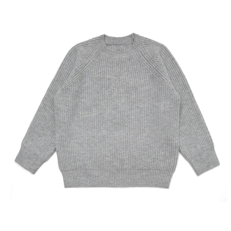 S8 No. 497 Pleated Knit Sweater