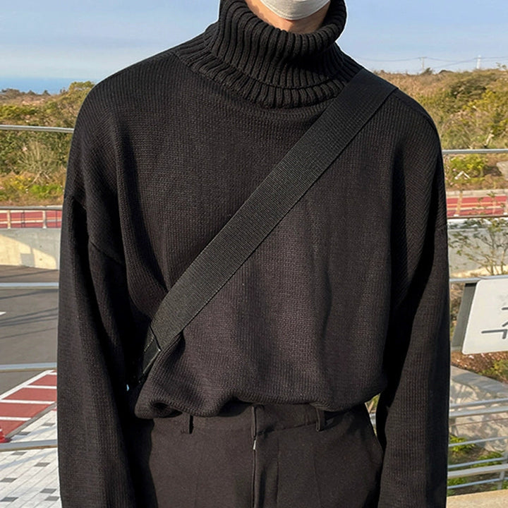 S8 No. 450 Turtleneck Knit Sweater