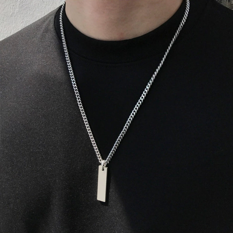 S8 No. 274 Bar Necklace