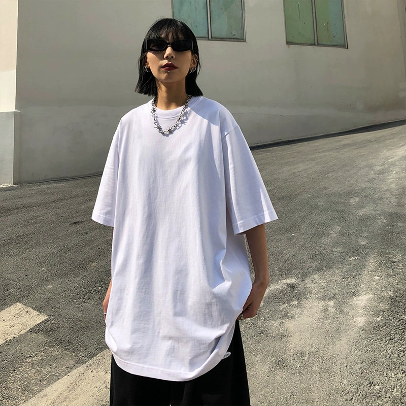 KC No. 513 Oversized Short-Sleeve Cotton T-Shirt
