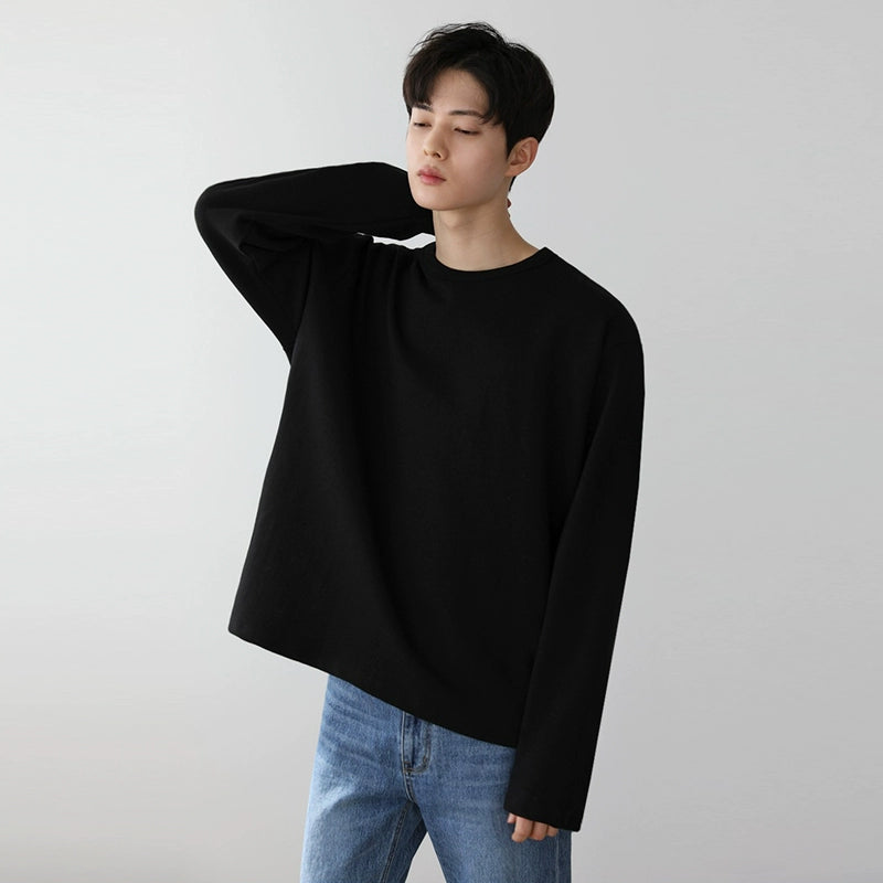 KC NO. 360 LONG-SLEEVED ROUNDNECK T-SHIRT |MT