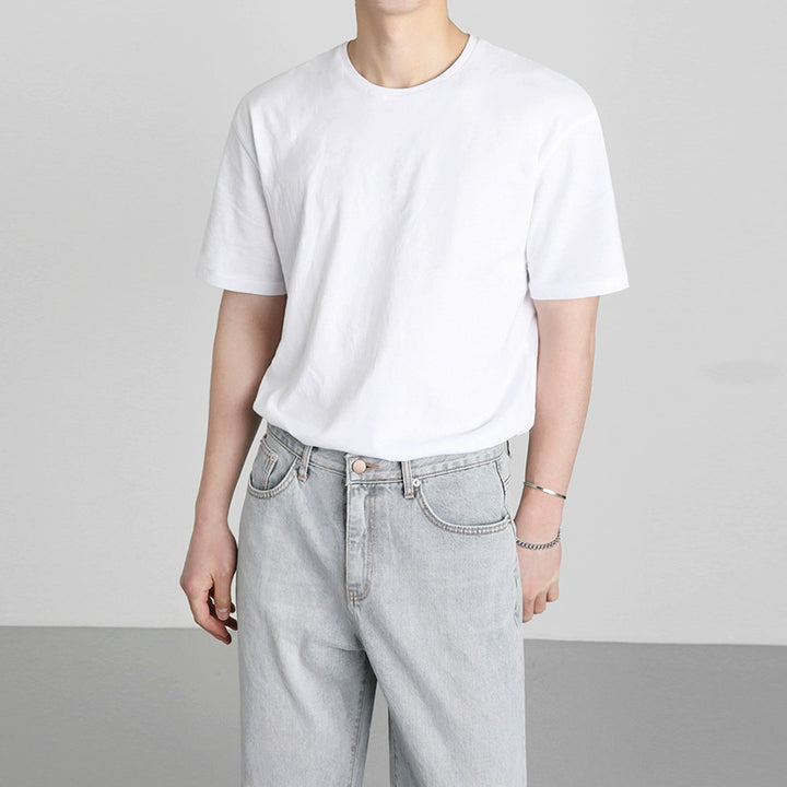 KC NO. 377 ROUNDNECK SHORT-SLEEVE T-SHIRT |MT